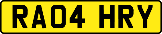 RA04HRY