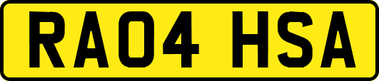 RA04HSA