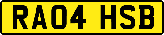 RA04HSB