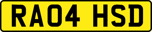 RA04HSD
