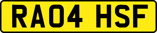 RA04HSF