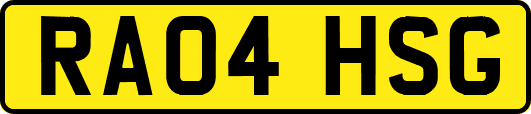 RA04HSG