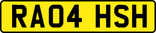 RA04HSH