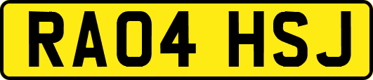 RA04HSJ