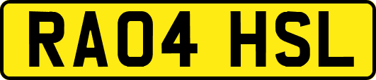 RA04HSL