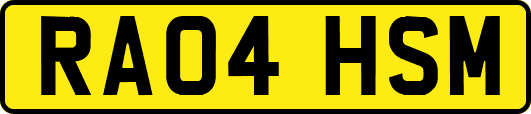 RA04HSM