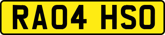 RA04HSO