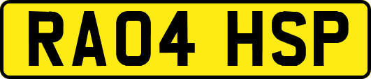RA04HSP