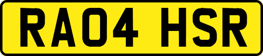 RA04HSR