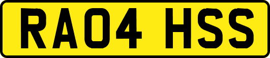 RA04HSS