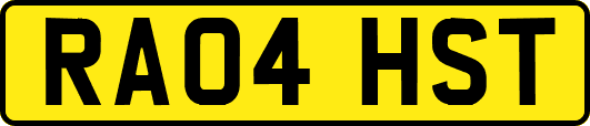 RA04HST