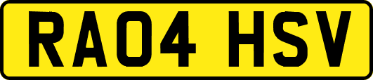 RA04HSV