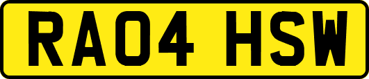 RA04HSW