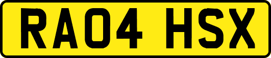 RA04HSX