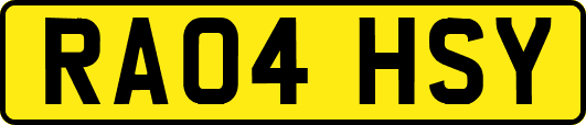 RA04HSY