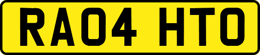 RA04HTO