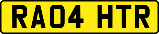 RA04HTR