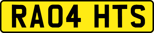RA04HTS