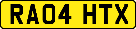 RA04HTX