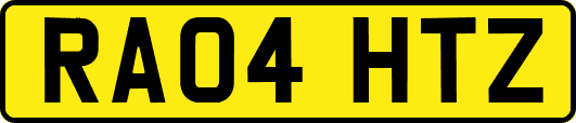 RA04HTZ