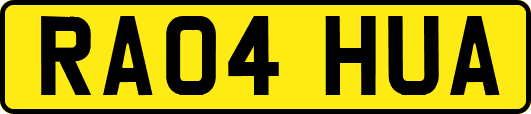 RA04HUA