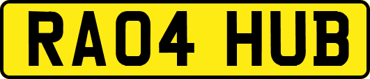 RA04HUB