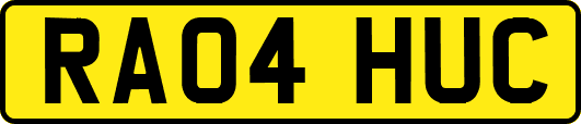 RA04HUC
