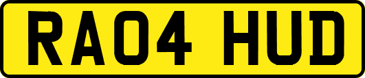 RA04HUD