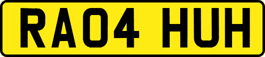 RA04HUH
