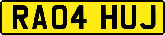 RA04HUJ