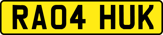 RA04HUK