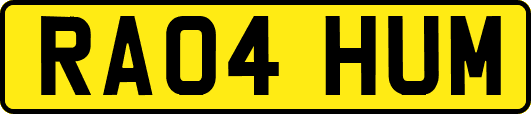 RA04HUM