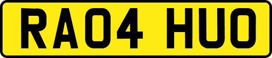 RA04HUO