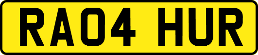 RA04HUR