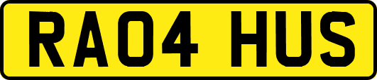 RA04HUS