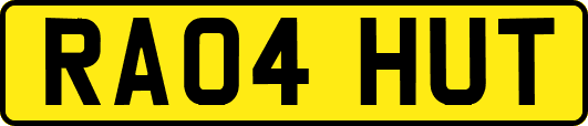 RA04HUT