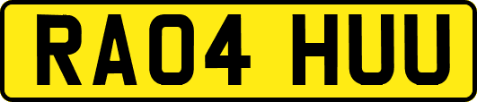 RA04HUU