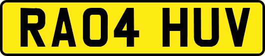 RA04HUV