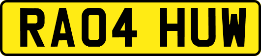 RA04HUW