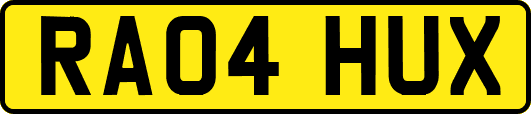 RA04HUX
