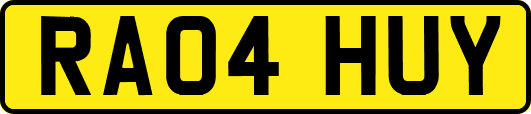 RA04HUY