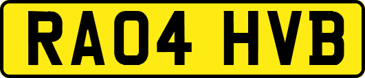 RA04HVB
