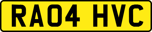 RA04HVC