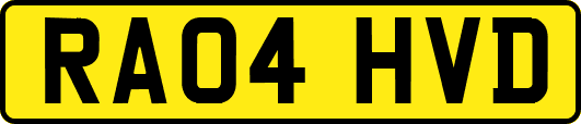 RA04HVD