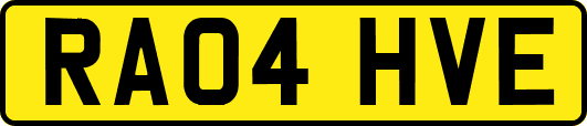 RA04HVE