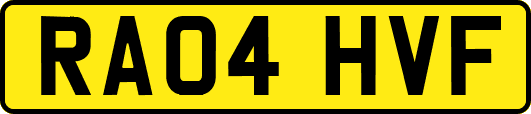RA04HVF