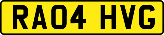 RA04HVG