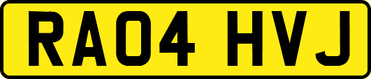 RA04HVJ