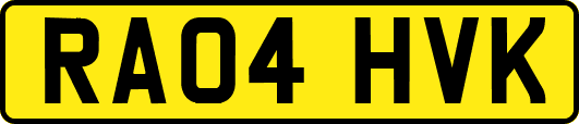 RA04HVK