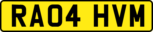 RA04HVM